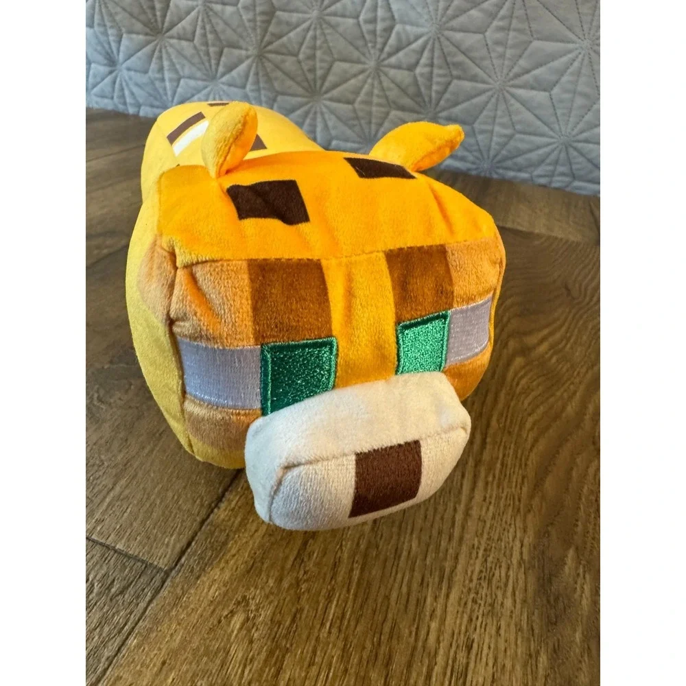 Minecraft Mojang Plush Lot Creeper Ocelot Stuffed Toy‎ Bundle
